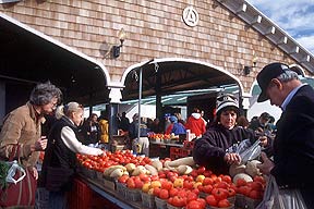 Public Market vegetables