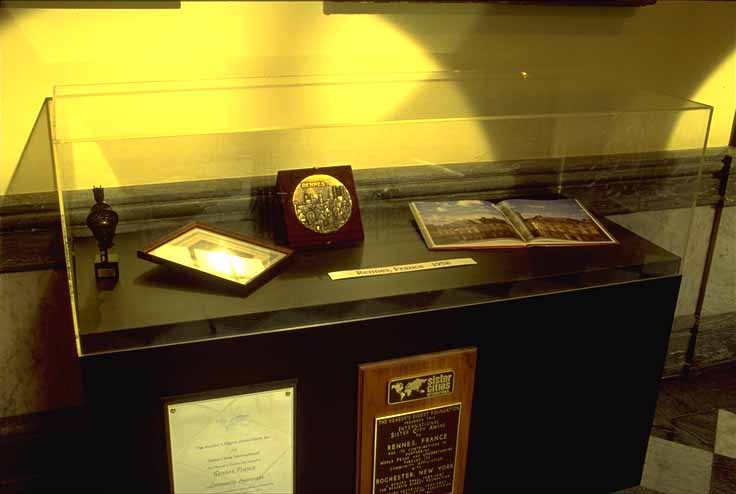 Sister Cities Display Case