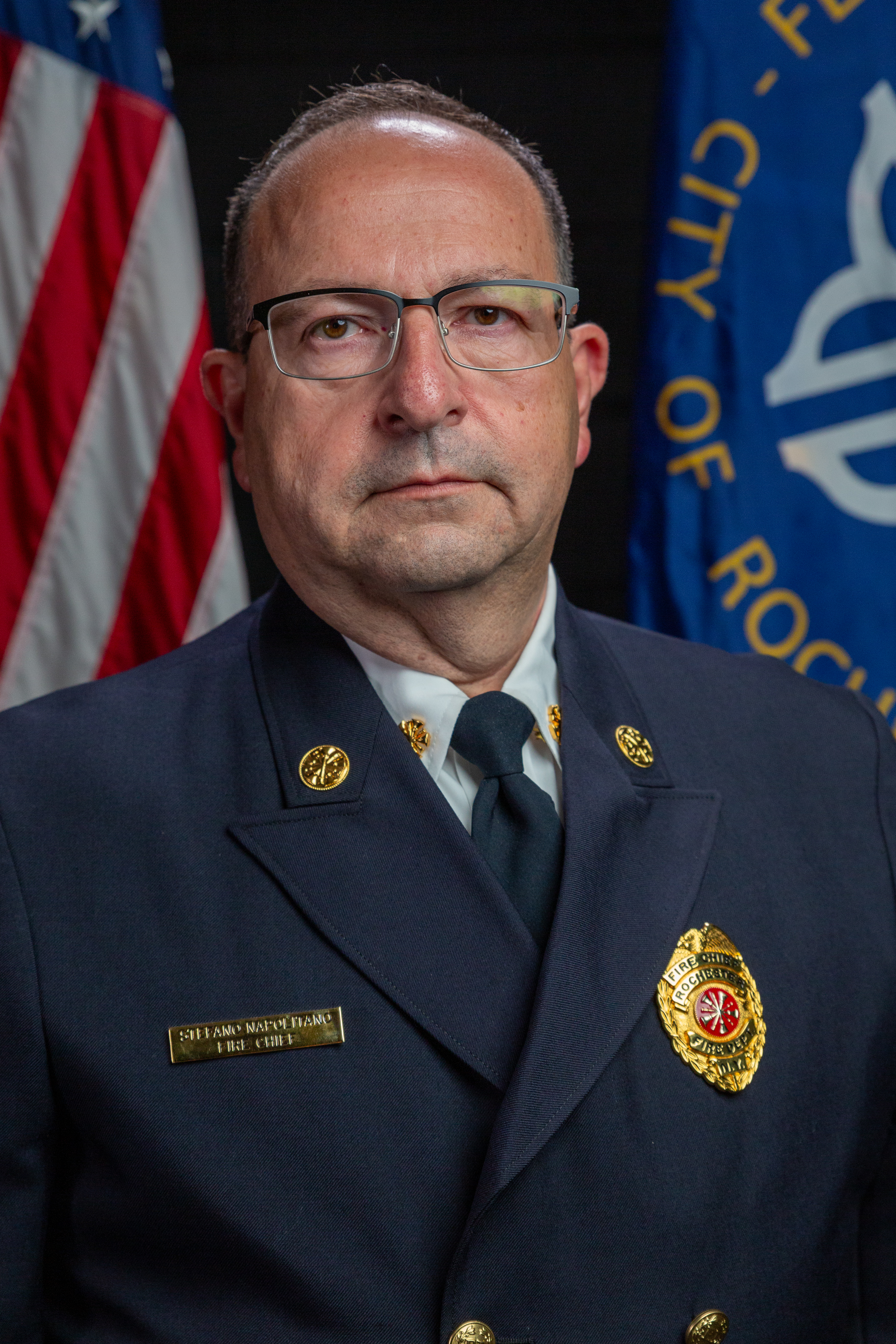 Fire Chief Stefano Napolitano