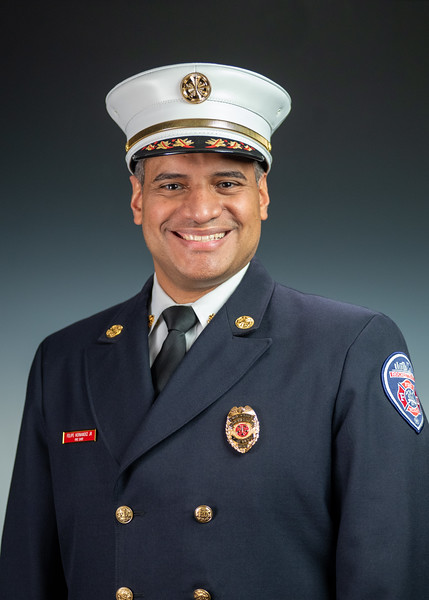 Fire Chief Felipe Hernandez Jr.