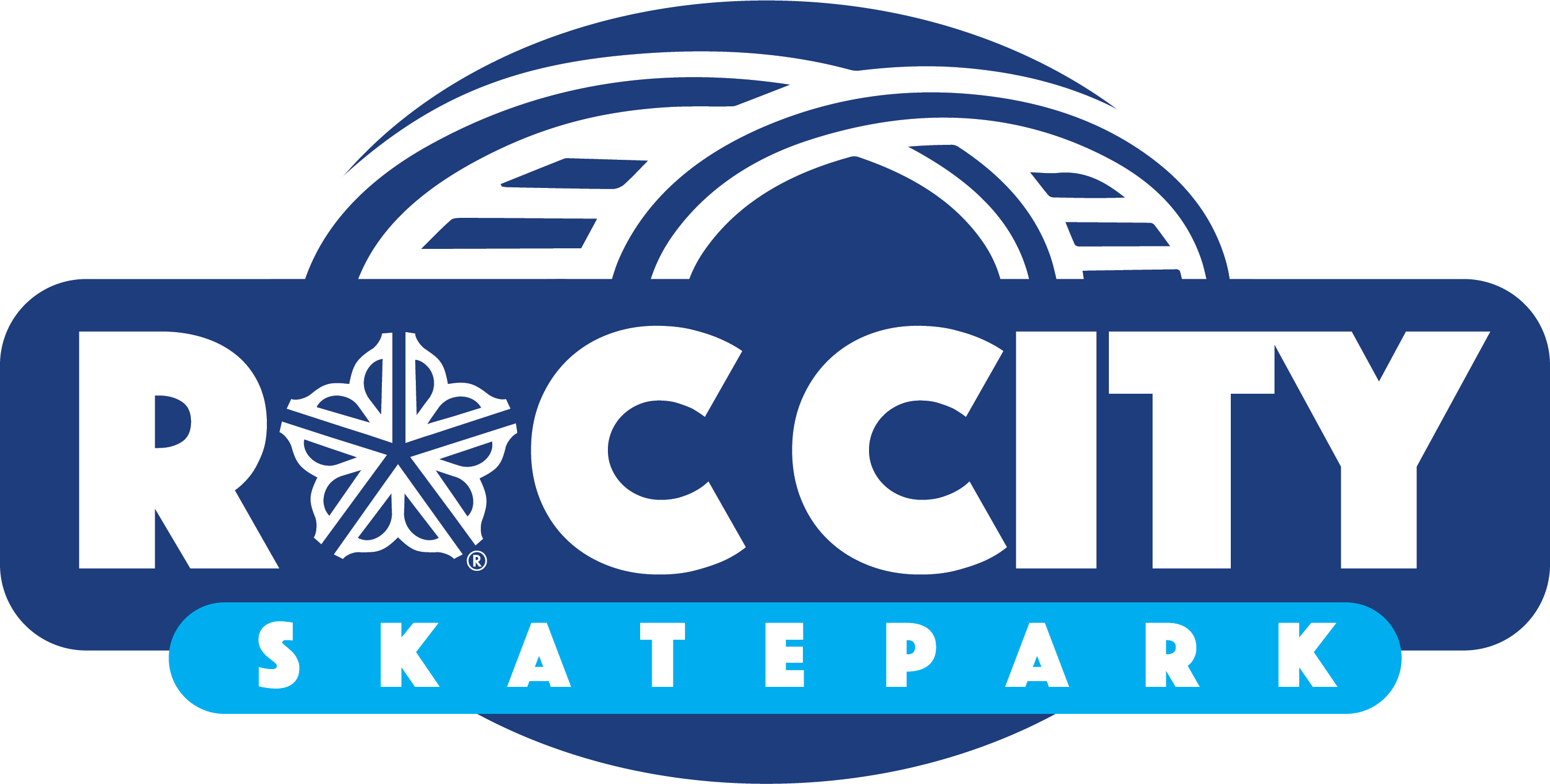 20 ROC Skate Park logo