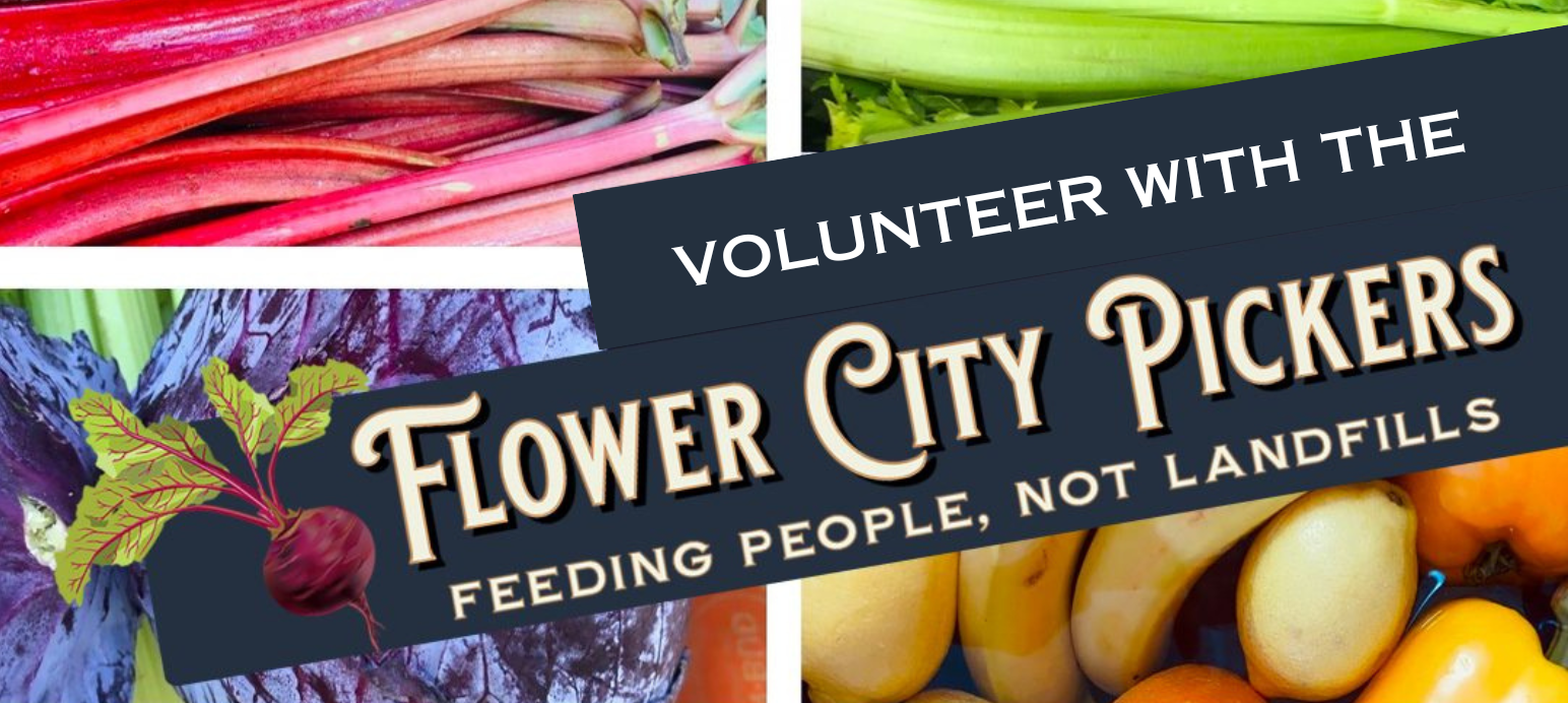 Flower City Pickers graphic - volunteer