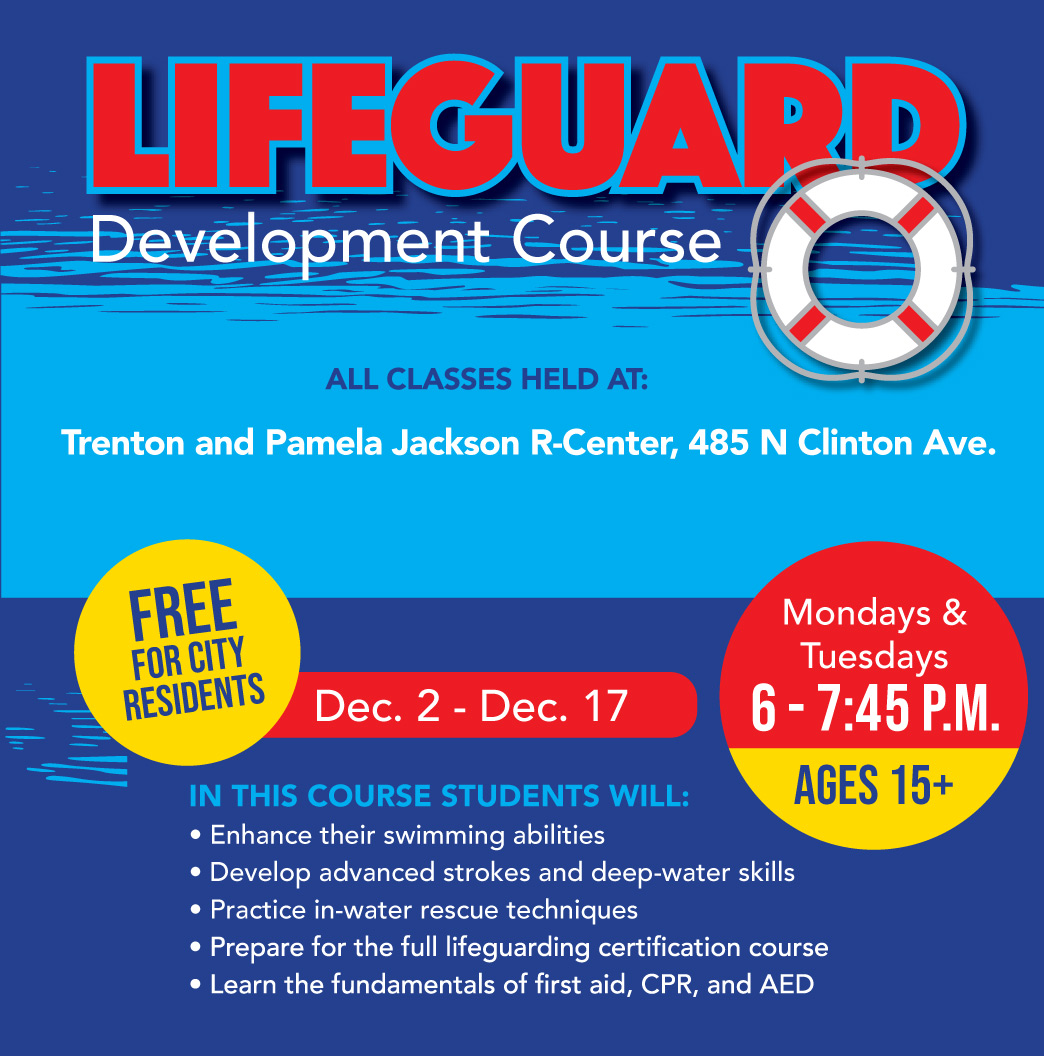 Become a lifeguard