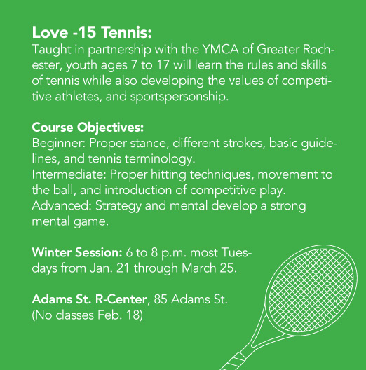 Tennis Classes