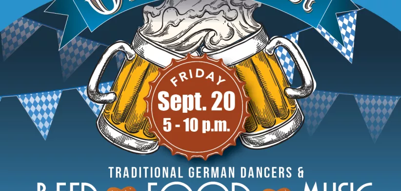 Graphic for 2024 Oktoberfest at the Public Market