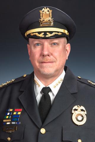 Portrait of RPD Chief David Smith.