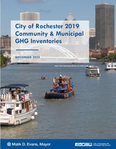 City of Rochester 2019 Community & Municipal GHG Inventories