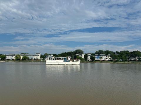 Photo of the Riverie on the Genesee River.