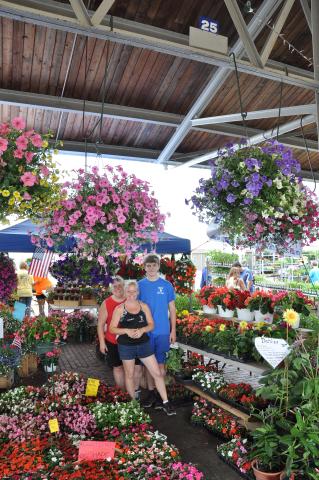 Flower City Days horticultural sales are one of many free-admission special events hosted by the Public Market every year 