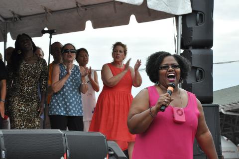 The Gospel Jubilee in July is one of many free-admission special events hosted annually at the City of Rochester Public Market 