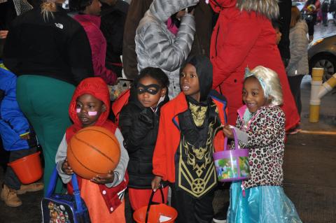 Halloween at the Market is an annual free Market event, a huge community nonprofit fair that doubles as a bonus dress-up/trick or treat opportunity for families