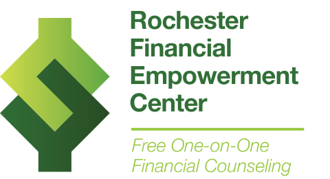 Logo for the Rochester Financial Empowerment Center