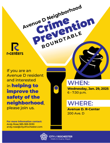 Crime Prevention Roundtable