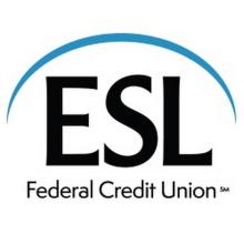 Logo for ESL Federal Credit Union.