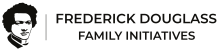 Logo for Frederick Douglass Family Intiatives.