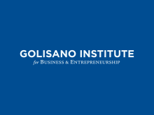 Logo for the Golisano Institute.