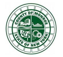 Logo for Monroe County, New York