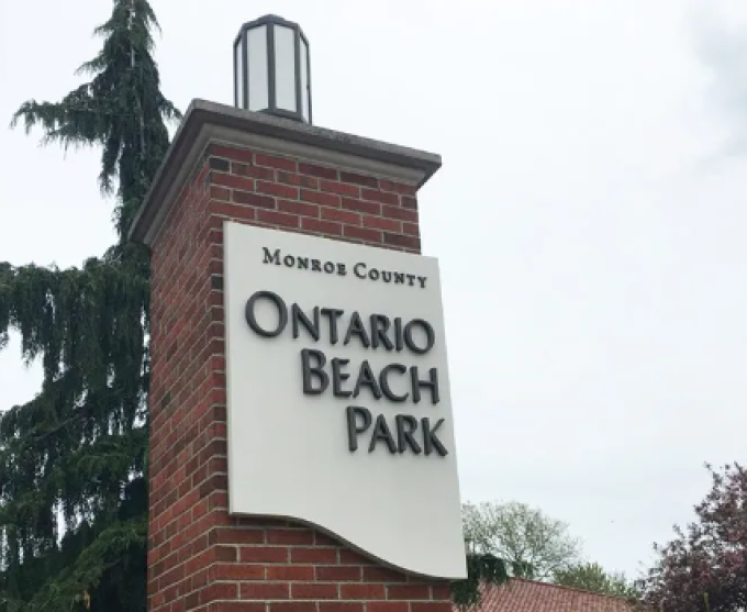 Ontario Beach Park Sign