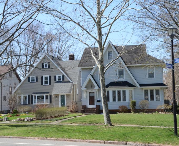 Photo of a house in Rochester.