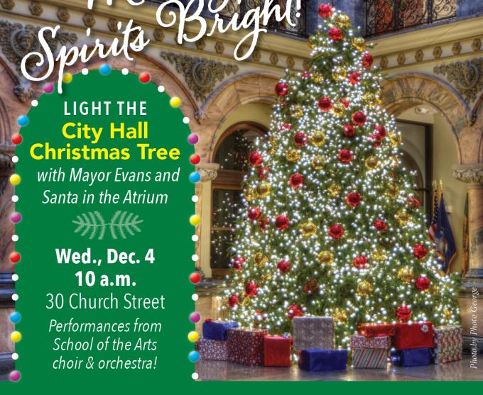 Tree Lighting Invite