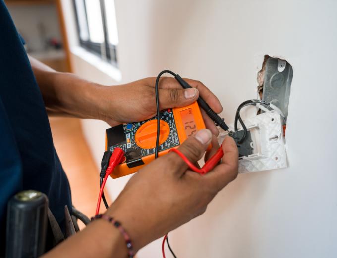 Getty Images photo for an electrician.