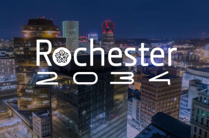 Graphic for Rochester 2034 Plan.