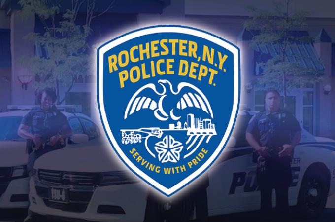 Graphic for the Rochester Police Department.