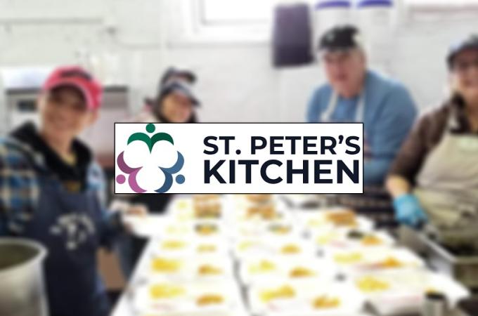 Logo for St. Peter's Kitchen,
