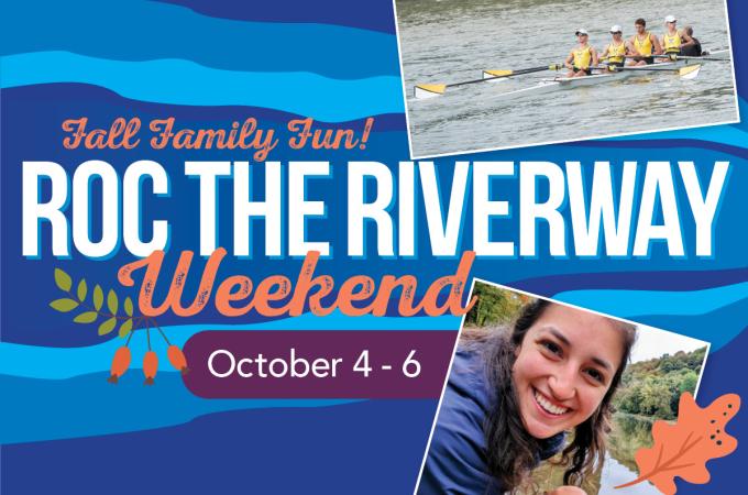 Web graphic for ROC the Riverway Weekend 2024 (vertical)