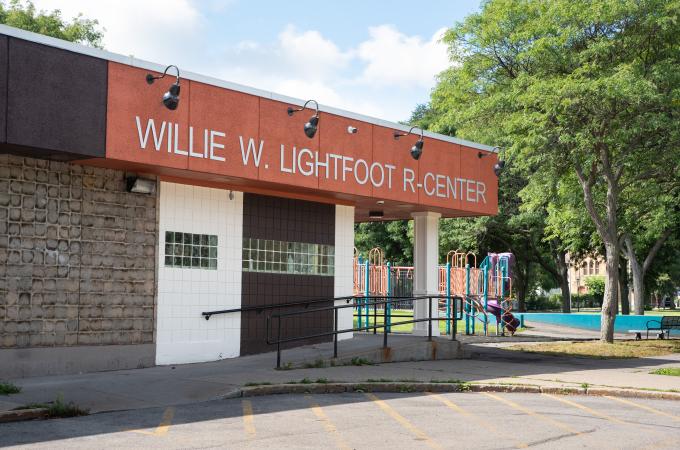 The Willie W. Lightfoot R-Center