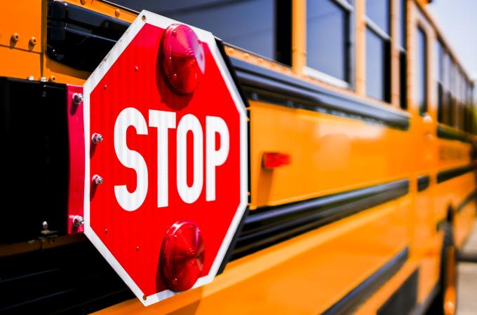 Getty Images photo of a school bus.