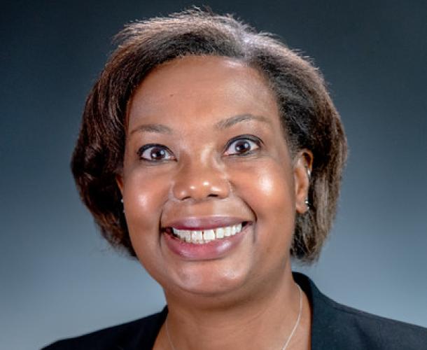 Portrait of City of Rochester Chief of Staff Tamara Mayberry