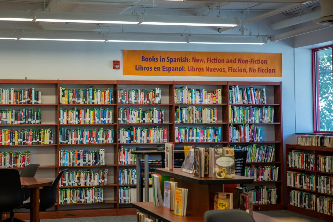 Photograh of the Lincoln Library.