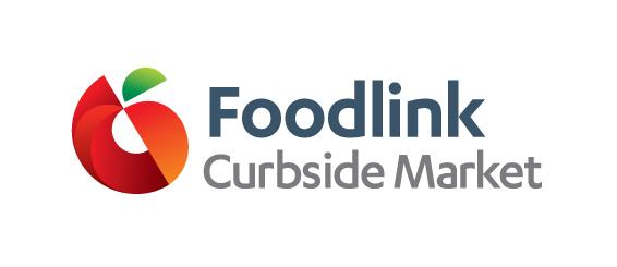 Web graphic banner for Foodlink's Curbside Market.