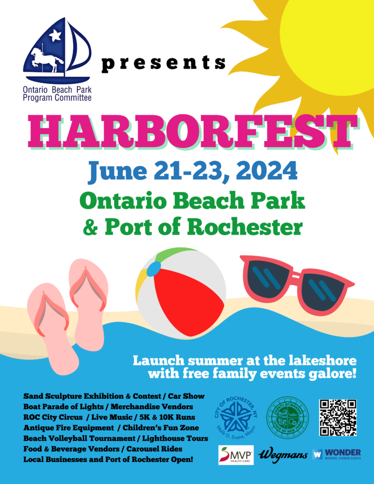 Poster for the 2024 Harborfest event.