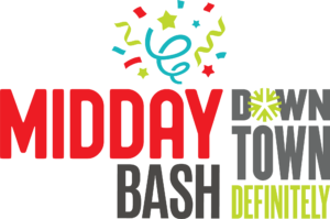 Graphic logo for Midday Bash