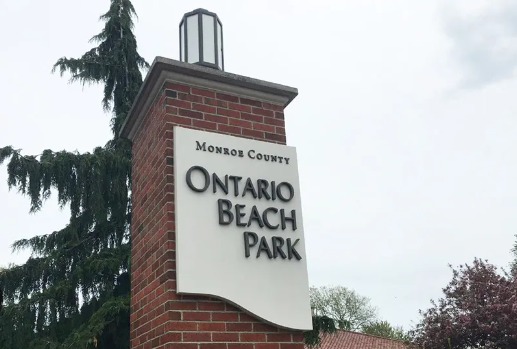 Ontario Beach Park Sign