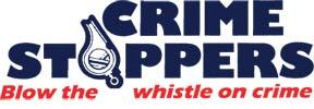 Graphic logo for Crime Stoppers
