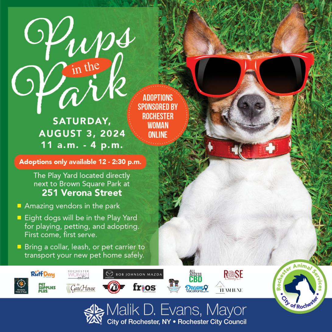 Pups in the Park 4 | City of Rochester, New York