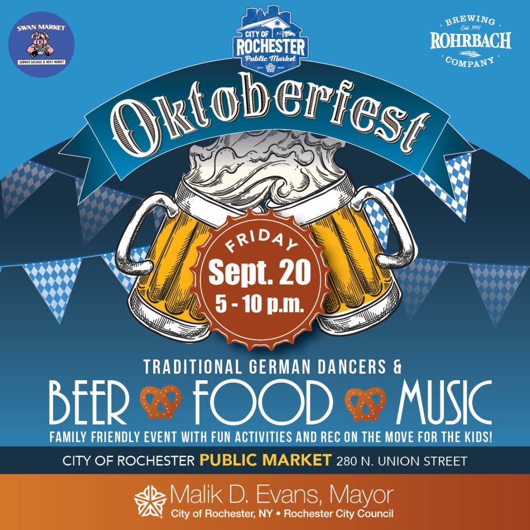 Graphic for 2024 Oktoberfest at the Public Market