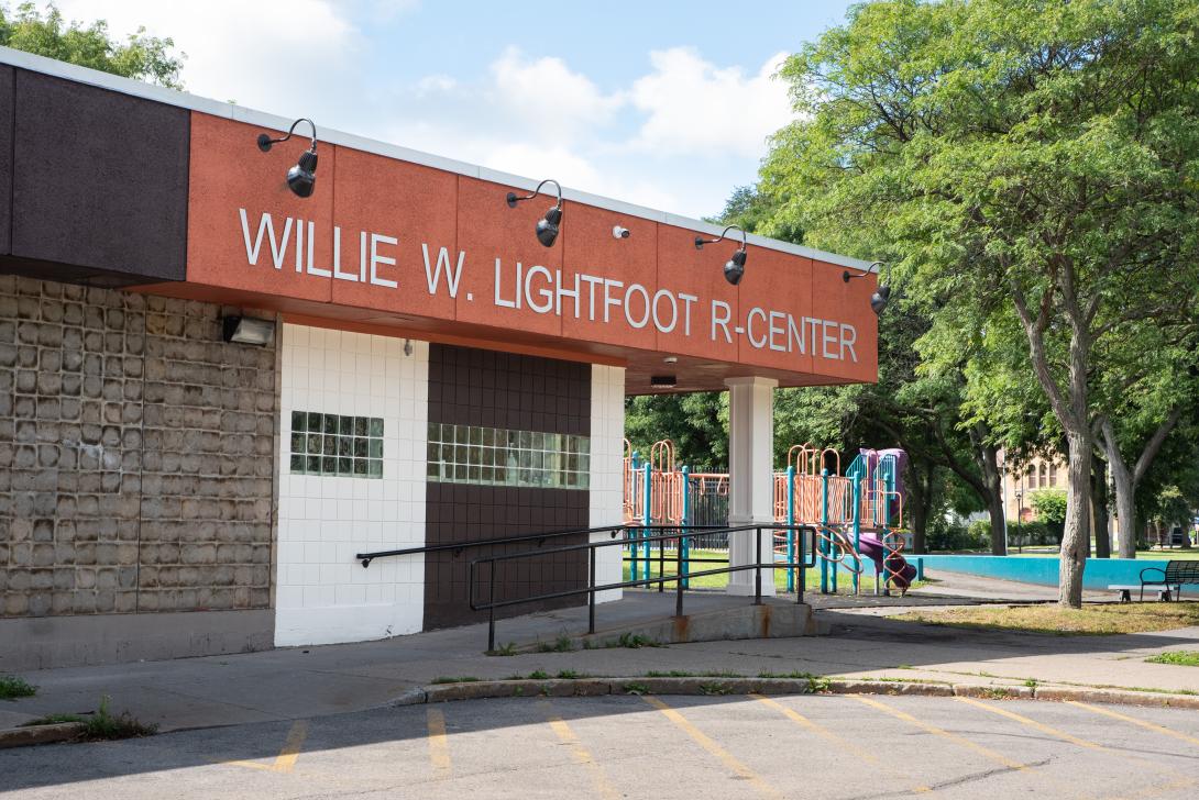 The Willie W. Lightfoot R-Center