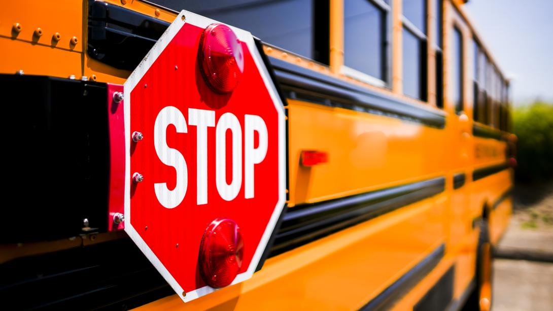 Getty Images photo of a school bus.