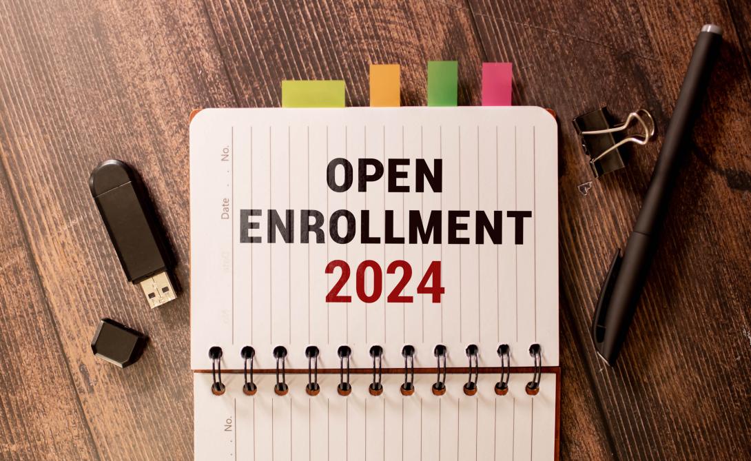 Getty Images photo illustration for Open Enrollment 2024.