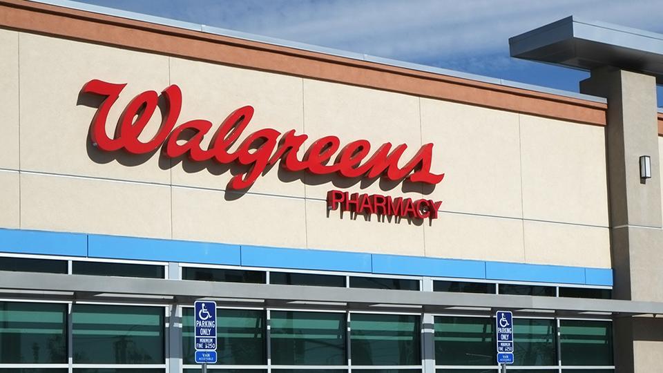 Getty Images photo of the exterior of a Walgreens Pharmacy store.